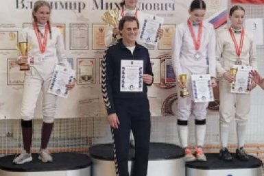 ​Хабаровская шпажистка впервые в истории дальневосточного фехтования выиграла на всероссийском турнире Пресс-служба министерства спорта Хабаровского края